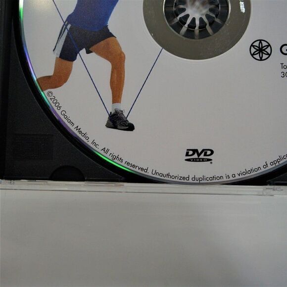 Resistance Cord Workout DVD 2006 With Charles Shand - Picture 5 of 5